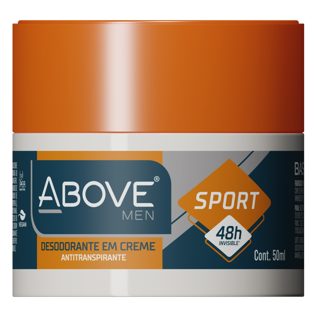 Desodorante Creme Invisible Sport Above Men 50ml
