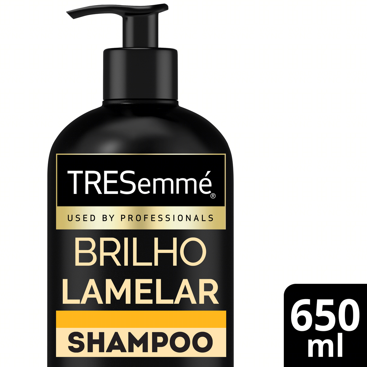 Shampoo Tresemmé Brilho Lamelar Frasco 650ml