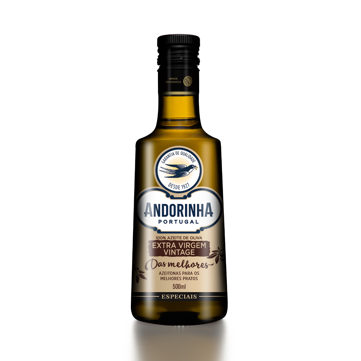 Azeite Português de Oliva Extra Virgem Vintage ANDORINHA Vidro 500ml