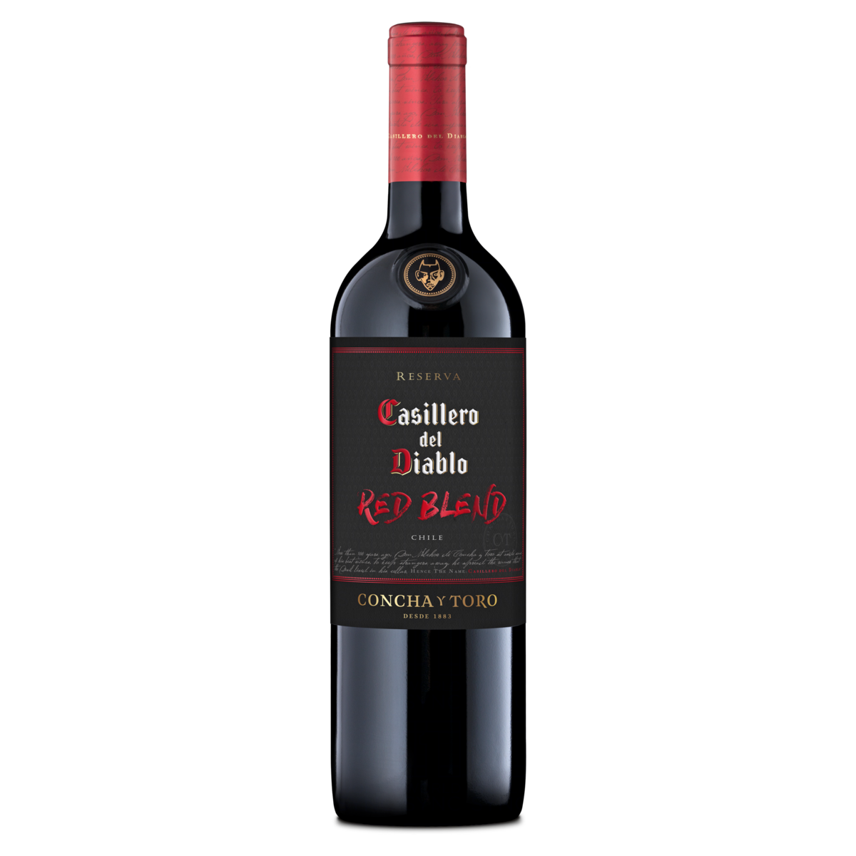 Vinho Tinto Chileno Casillero Del Diablo Red Blend 750ml