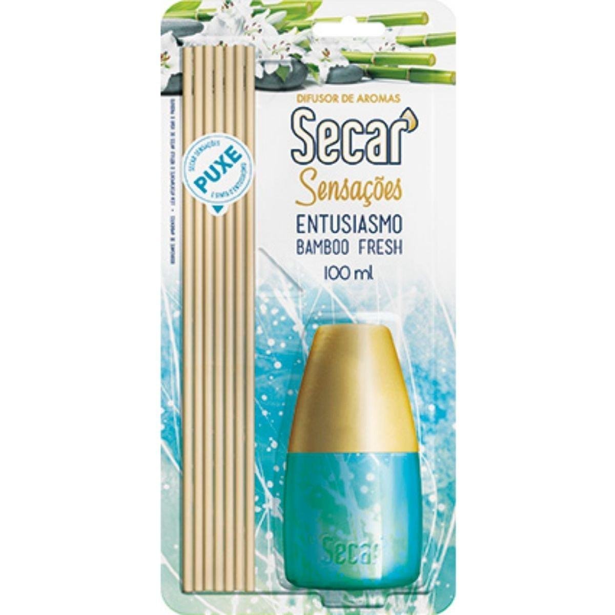 Purificador Difusor SECAR Bamboo 100ml