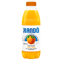Suco Integral Laranja Xandô Refrigerado Garrafa 900ml