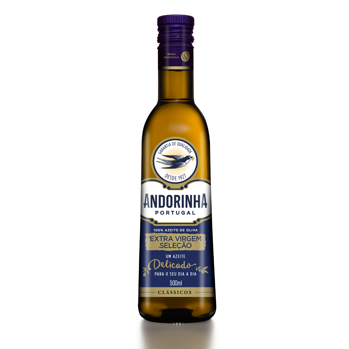 Azeite Português de Oliva Extra Virgem Seleção ANDORINHA Vidro 500ml
