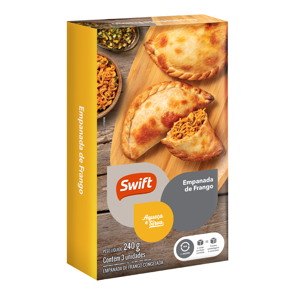 Empanada de Frango Swift 240g