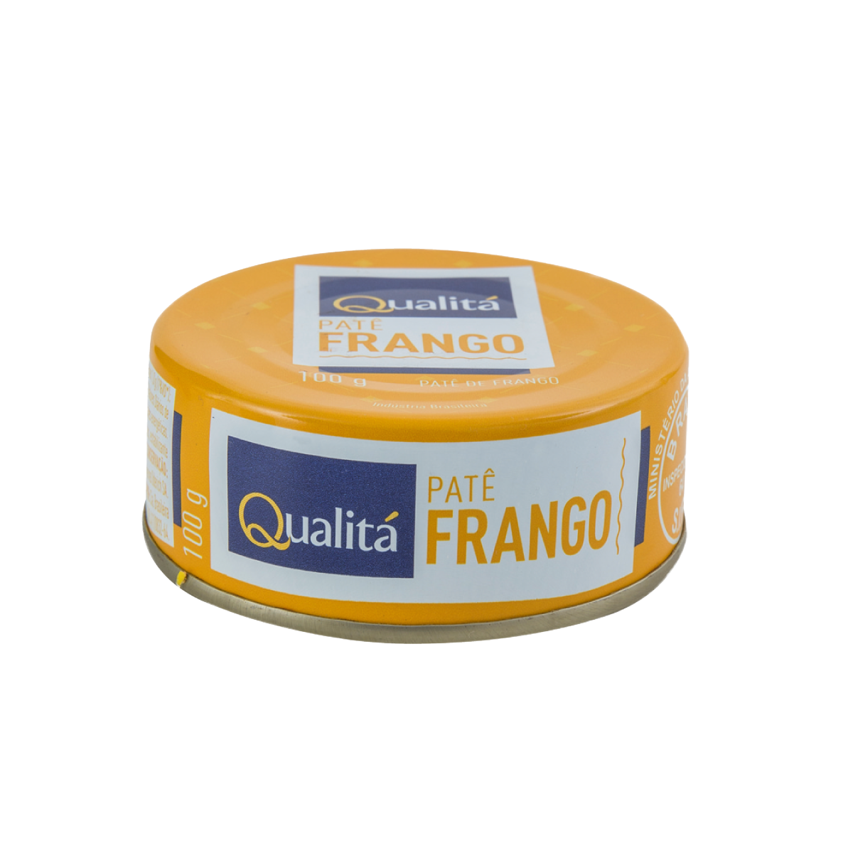 Patê Frango Qualitá Lata 100g