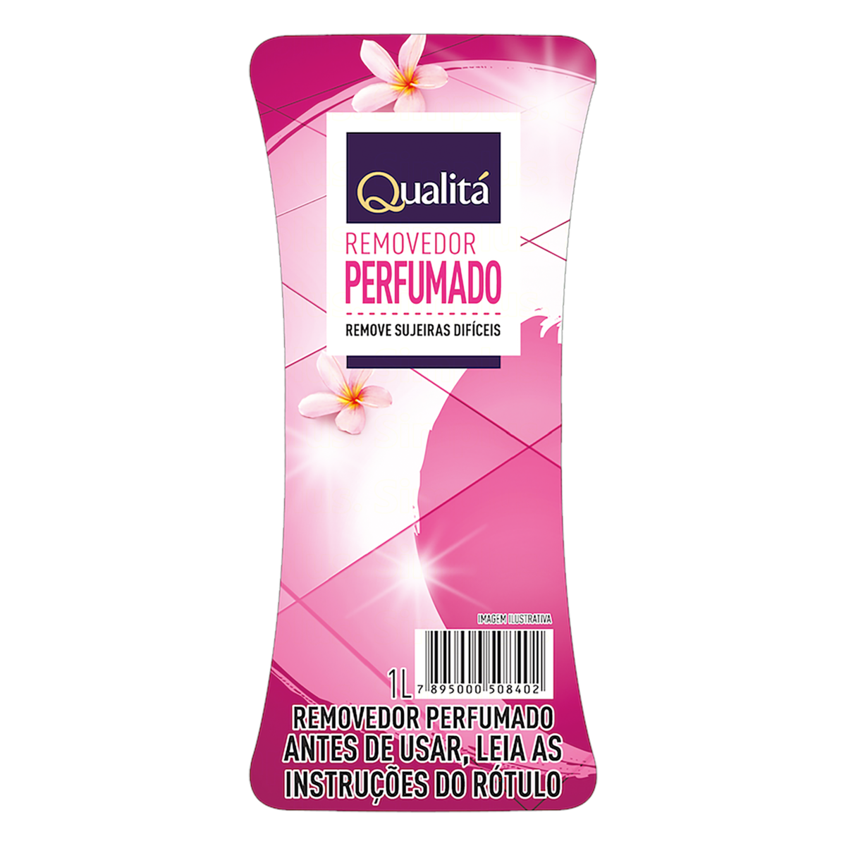 Removedor Uso Geral Perfumado Qualitá Frasco 1l