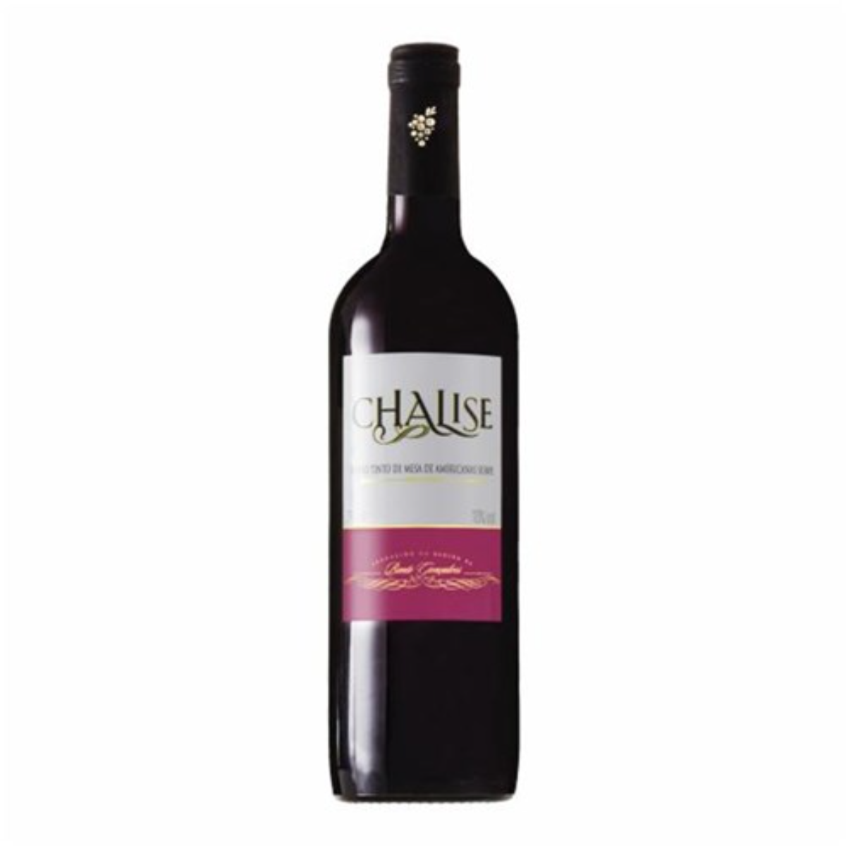Vinho Tinto Brasileiro Chalise Suave 750ml