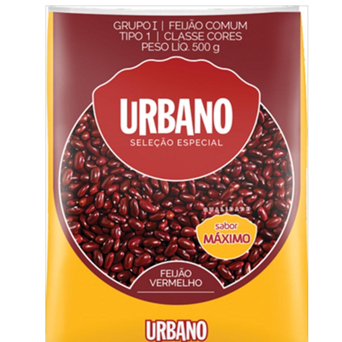Feijao Vermelho Urbano 500g