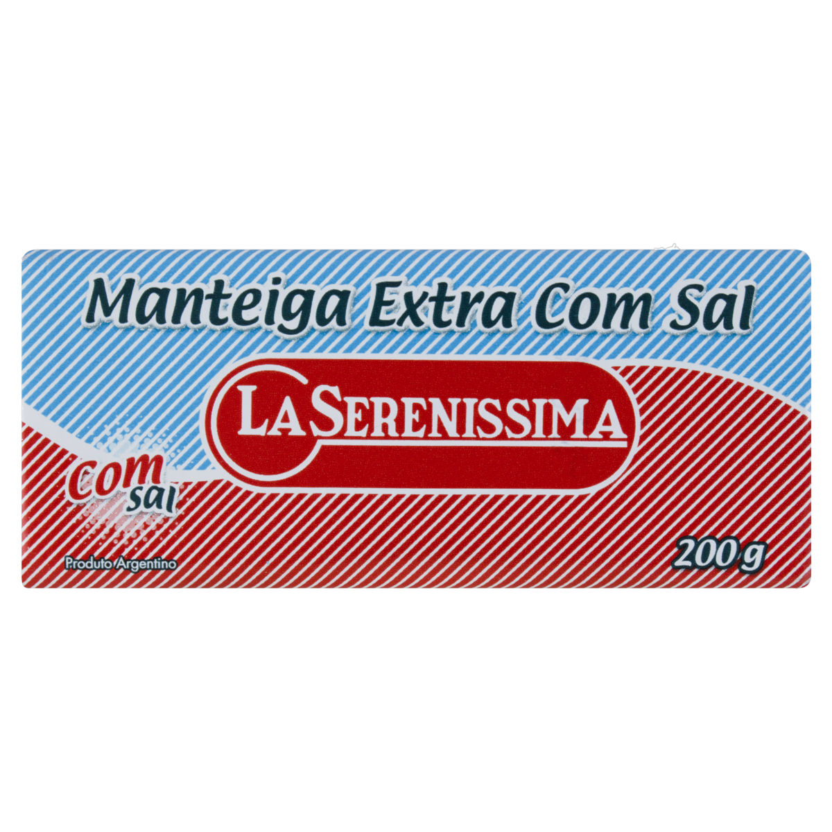 Manteiga Extra com Sal La Serenissima 200g