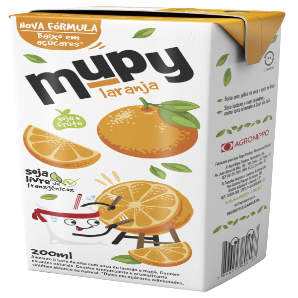 MUPY LARANJA 200ML