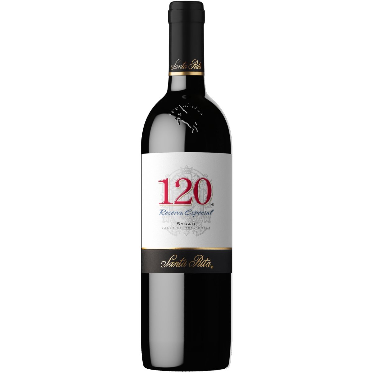 Vinho Tinto Chileno 120 Shiraz 750ml