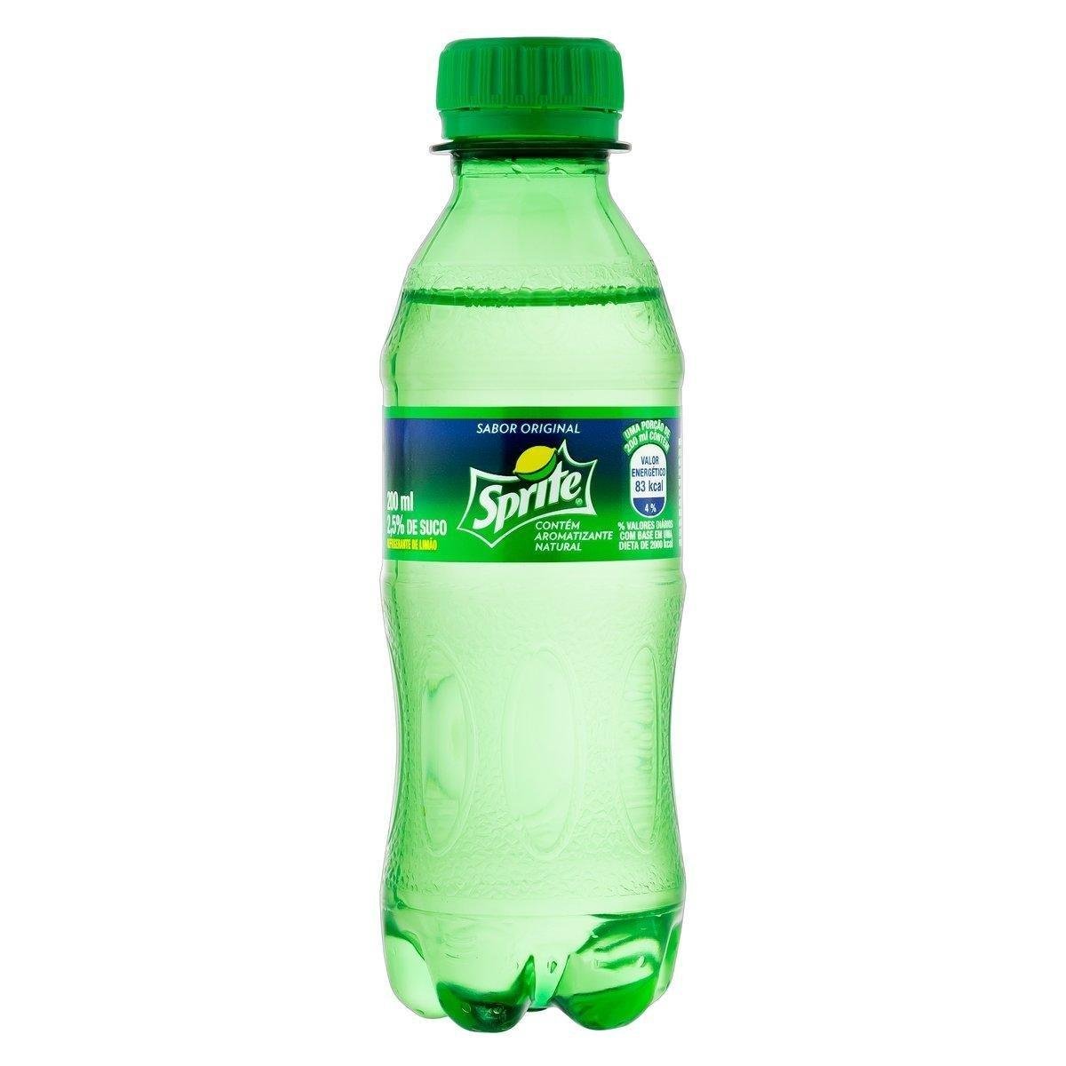 Refrigerante Limão Sprite Garrafa 200ml