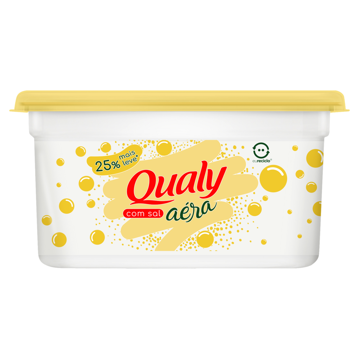Margarina com Sal Qualy Aéra Pote 500g