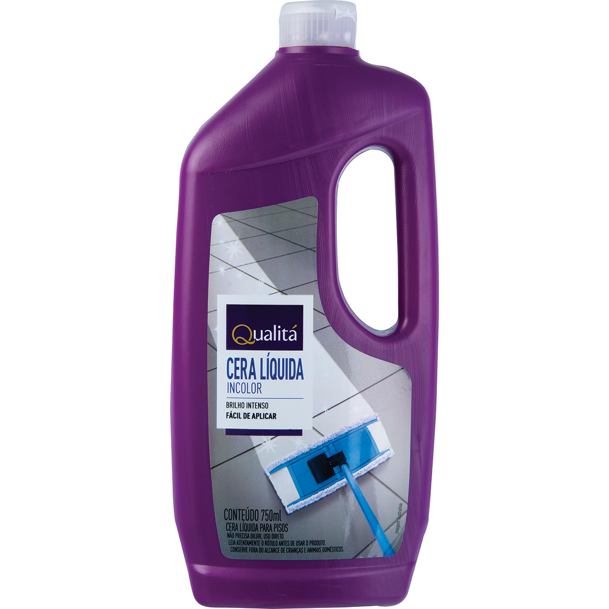 Cera Líquida Incolor Qualitá Frasco 750ml