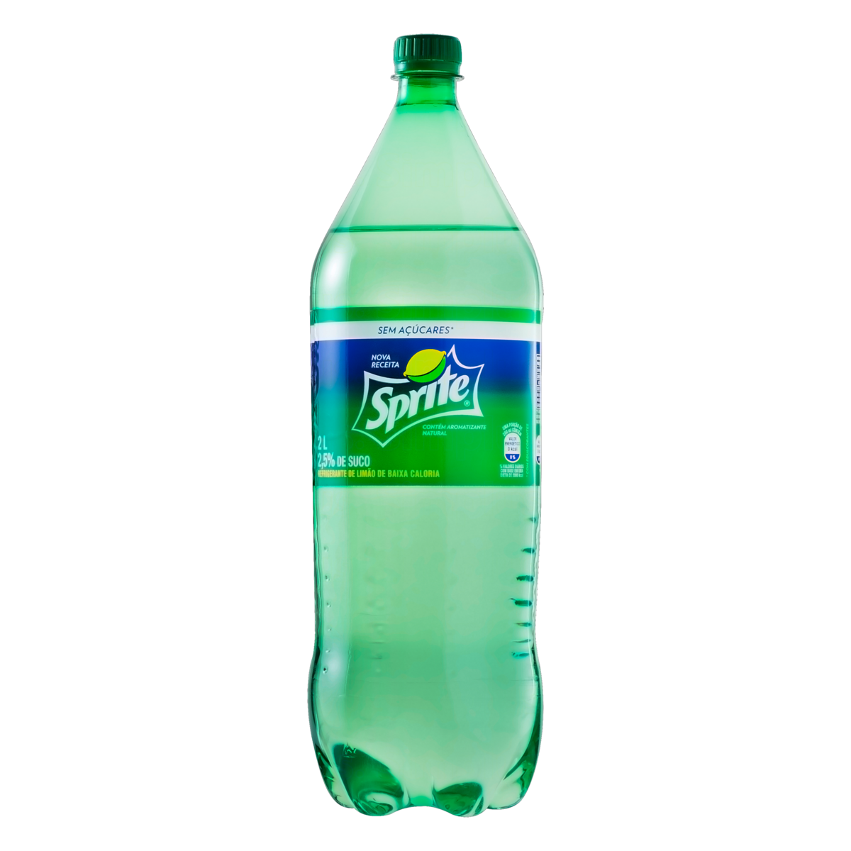 Refrigerante Limão sem Açúcares Sprite Garrafa 2l