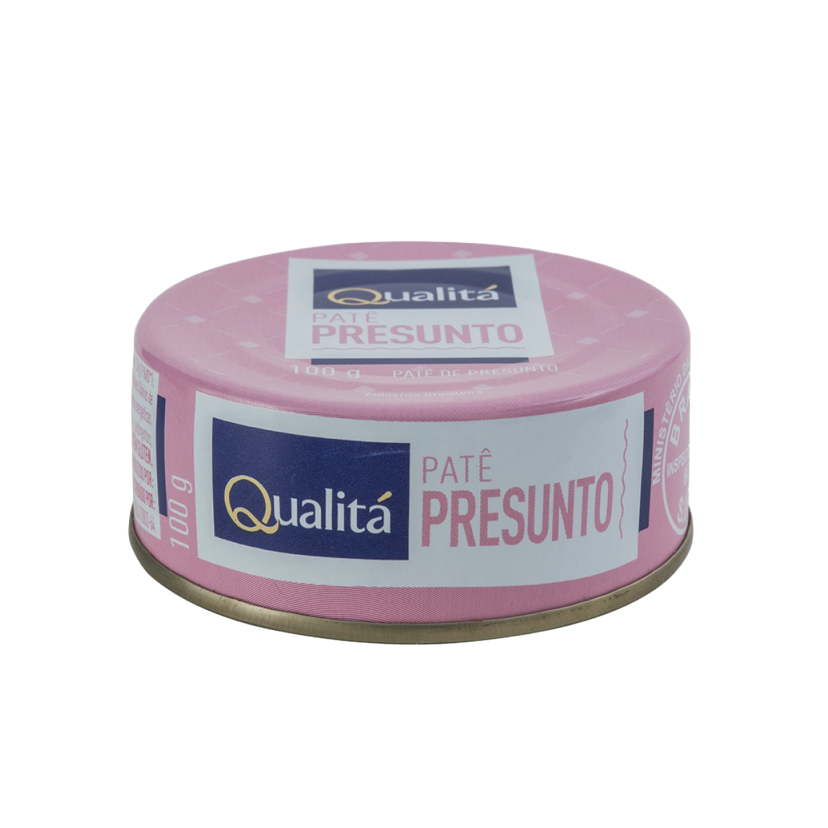 Patê Presunto Qualitá Lata 100g