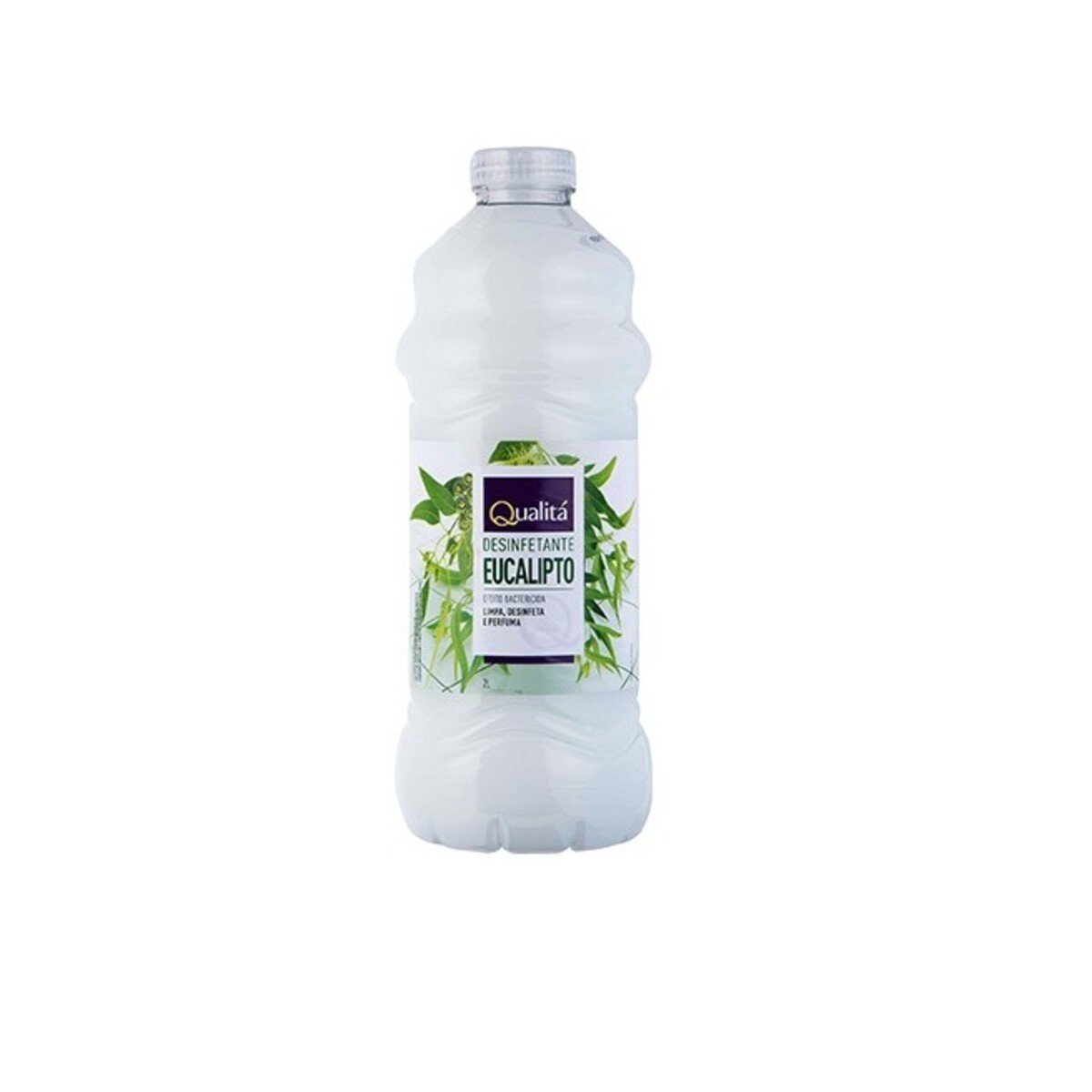 Desinfetante Bactericida Eucalipto Qualitá Frasco 2l