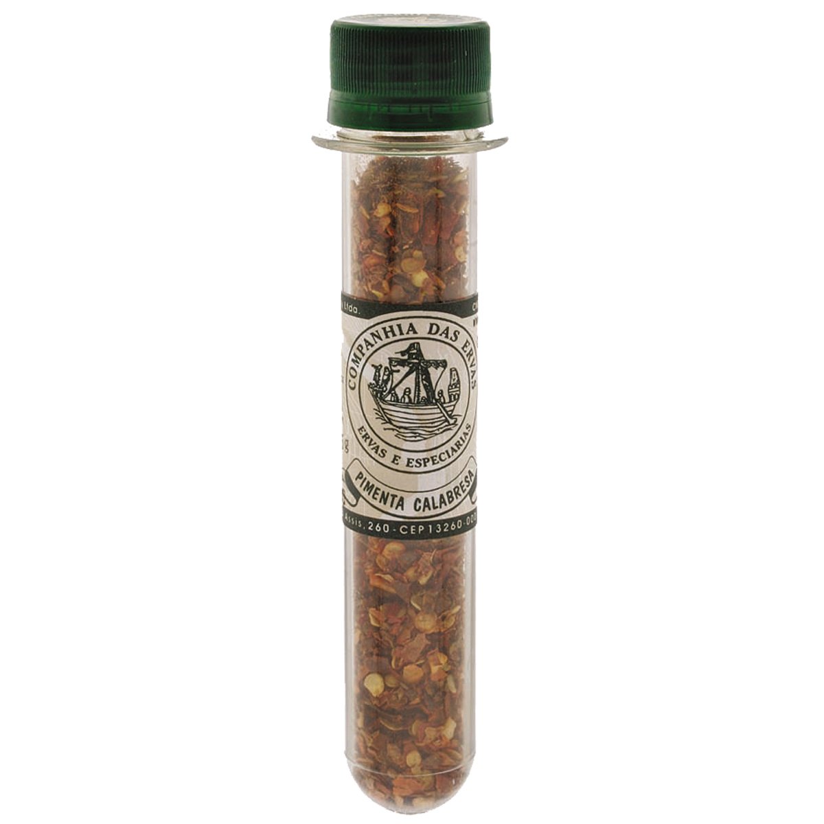 Pimenta Calabresa CIA DAS ERVAS Tubo 15g