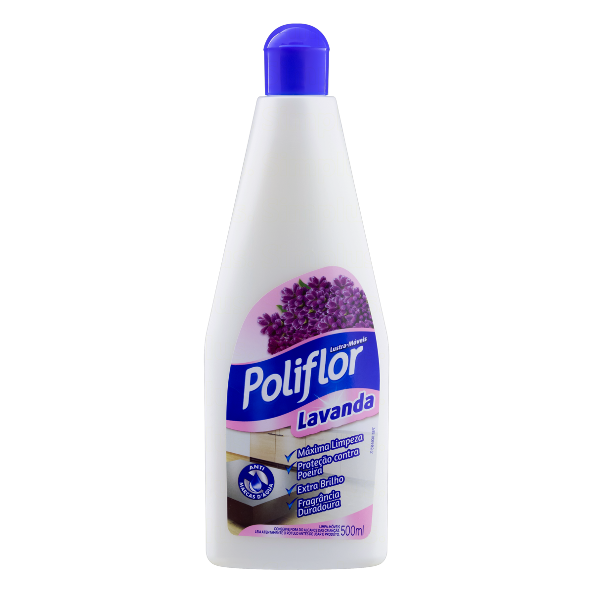 Lustra-Móveis Lavanda Poliflor Squeeze 500ml