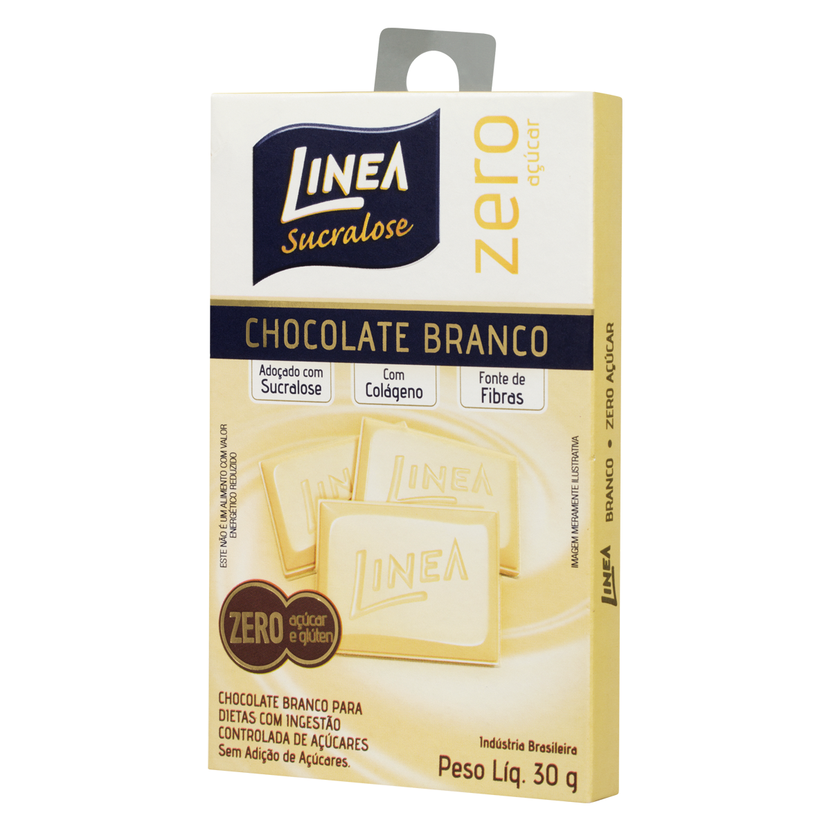 Chocolate Branco Linea Caixa 30g