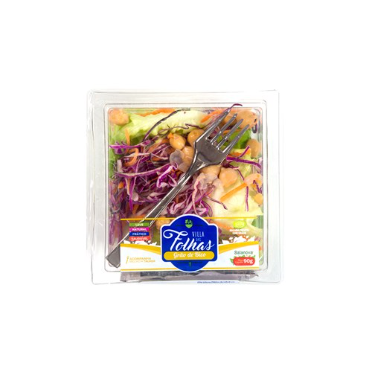 Mix Salada com Grão de Bico 90g