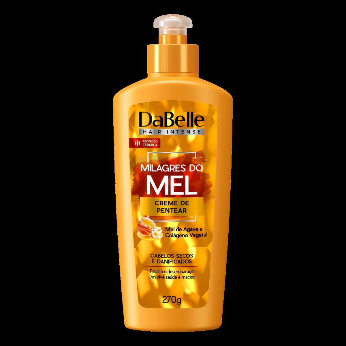 Creme para Pentear DaBelle Hair Intense Milagres do Mel Frasco 270g