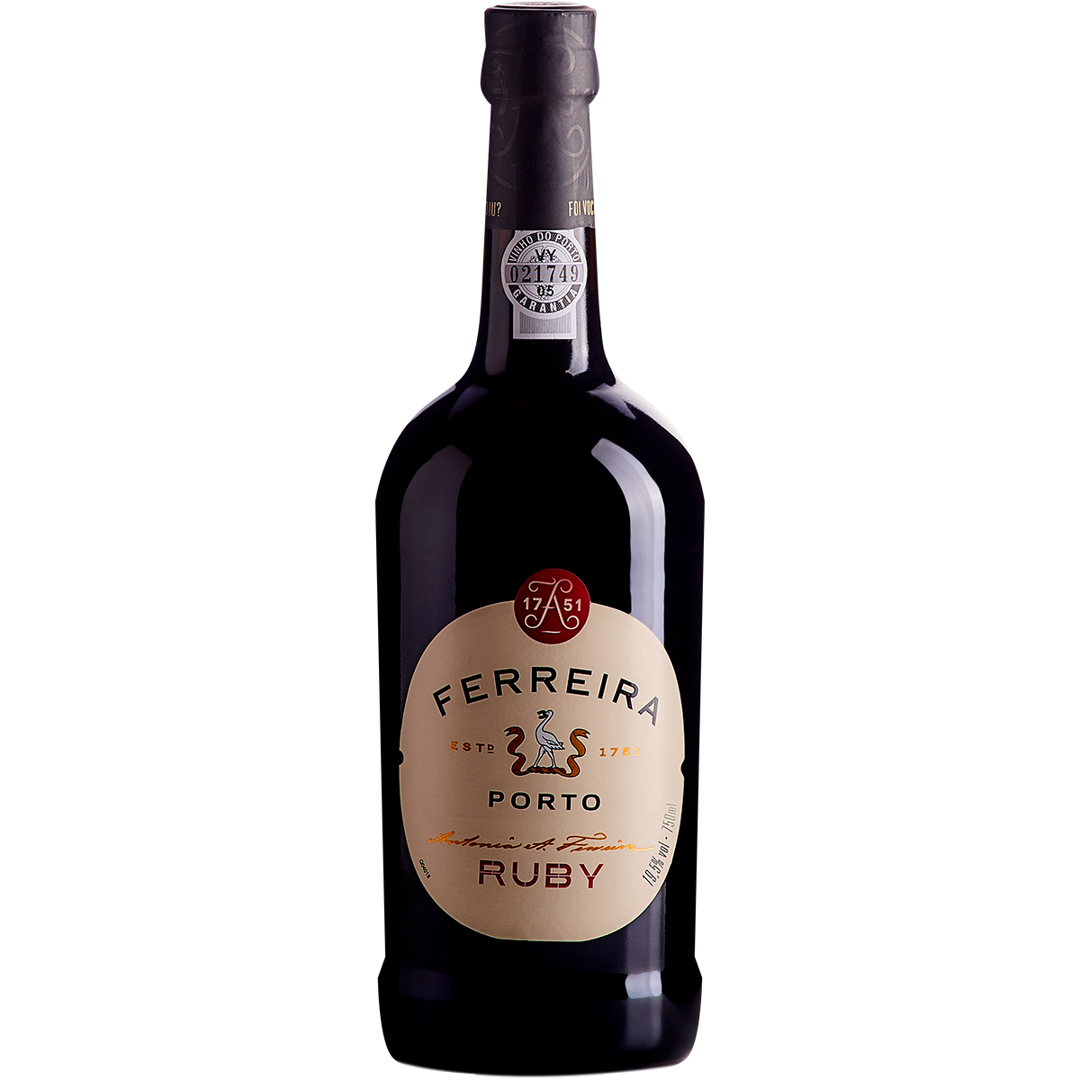 Vinho Do Porto Ferreira Ruby 750ml