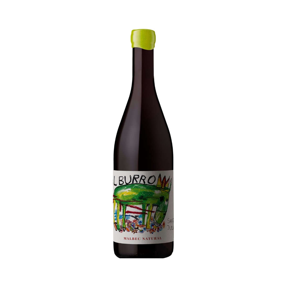 Vinho Tinto Argentino Santa Julia Natural El Burro 750ml