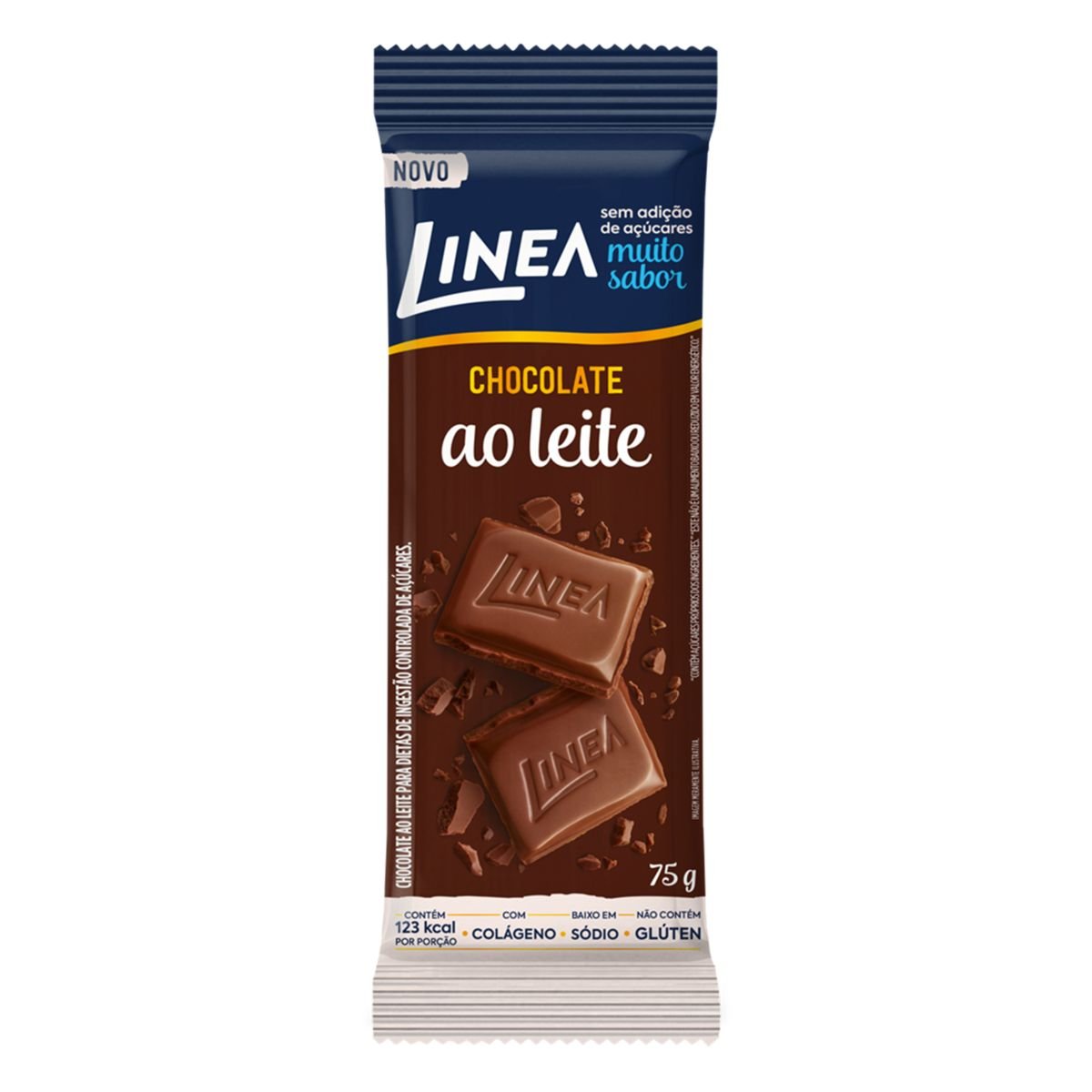 Chocolate Familiar LINEA Ao Leite 75g