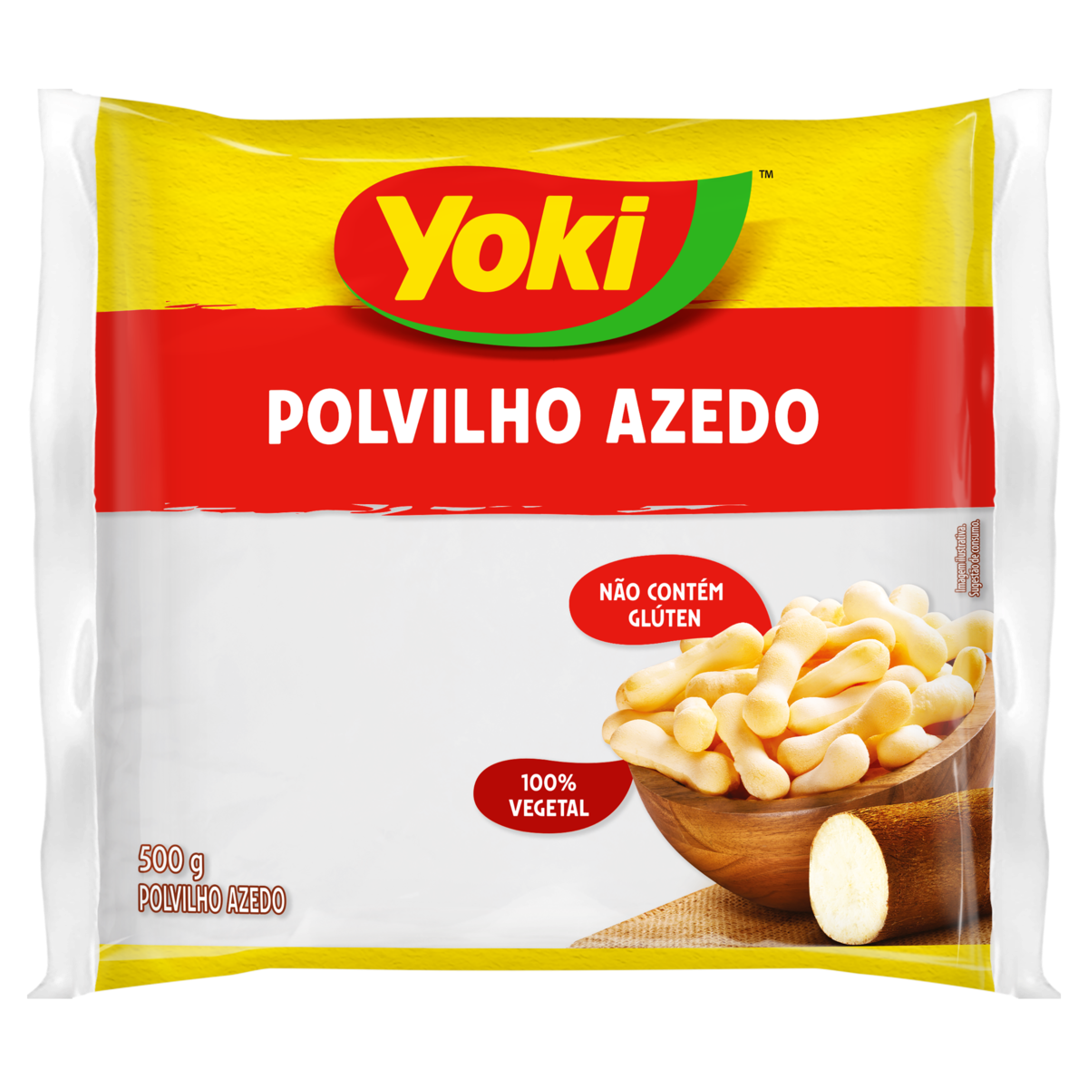 Polvilho Azedo YOKI Pacote 500g