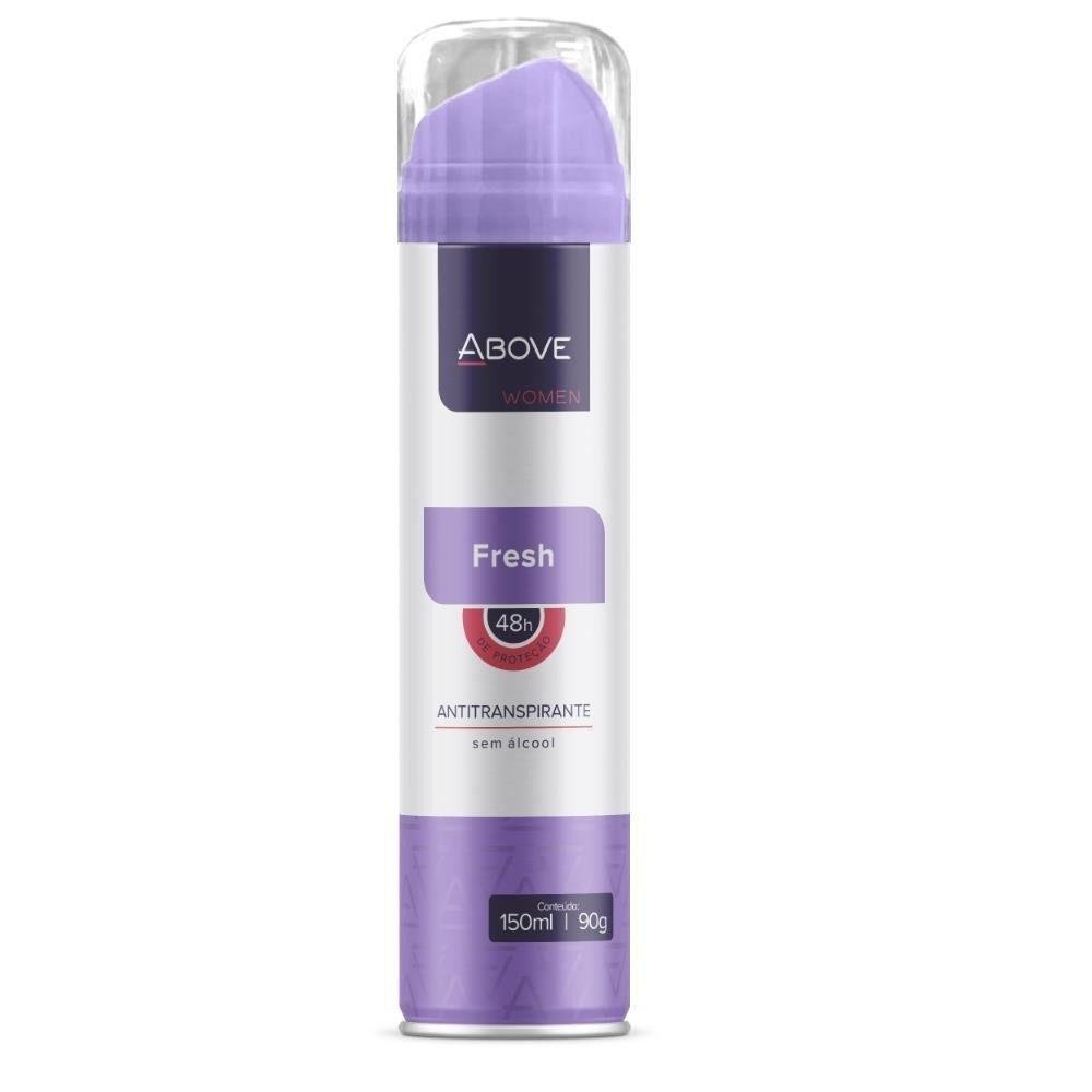 Antitranspirante Aerossol Fresh Above Women 150ml Spray