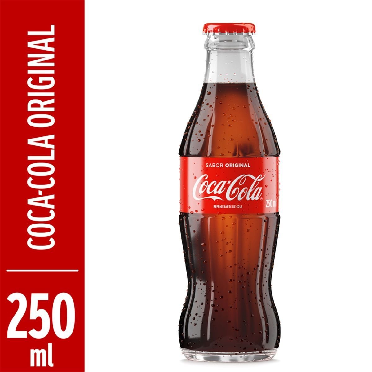 Refrigerante Coca-Cola Garrafa 250ml