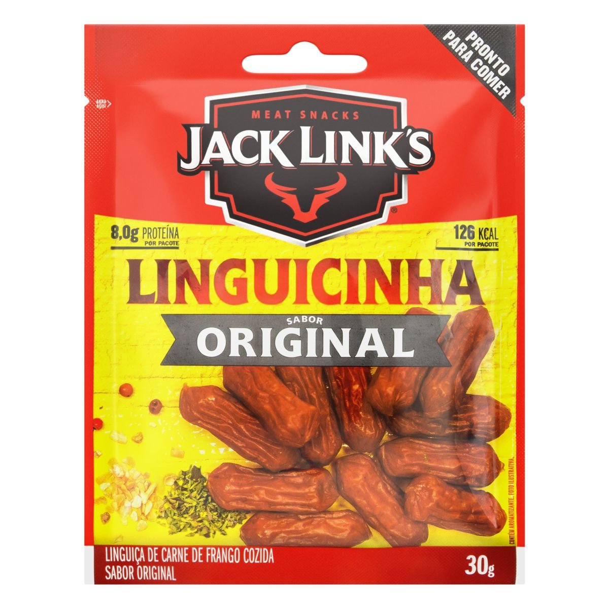 Linguicinha de Frango Original 30g