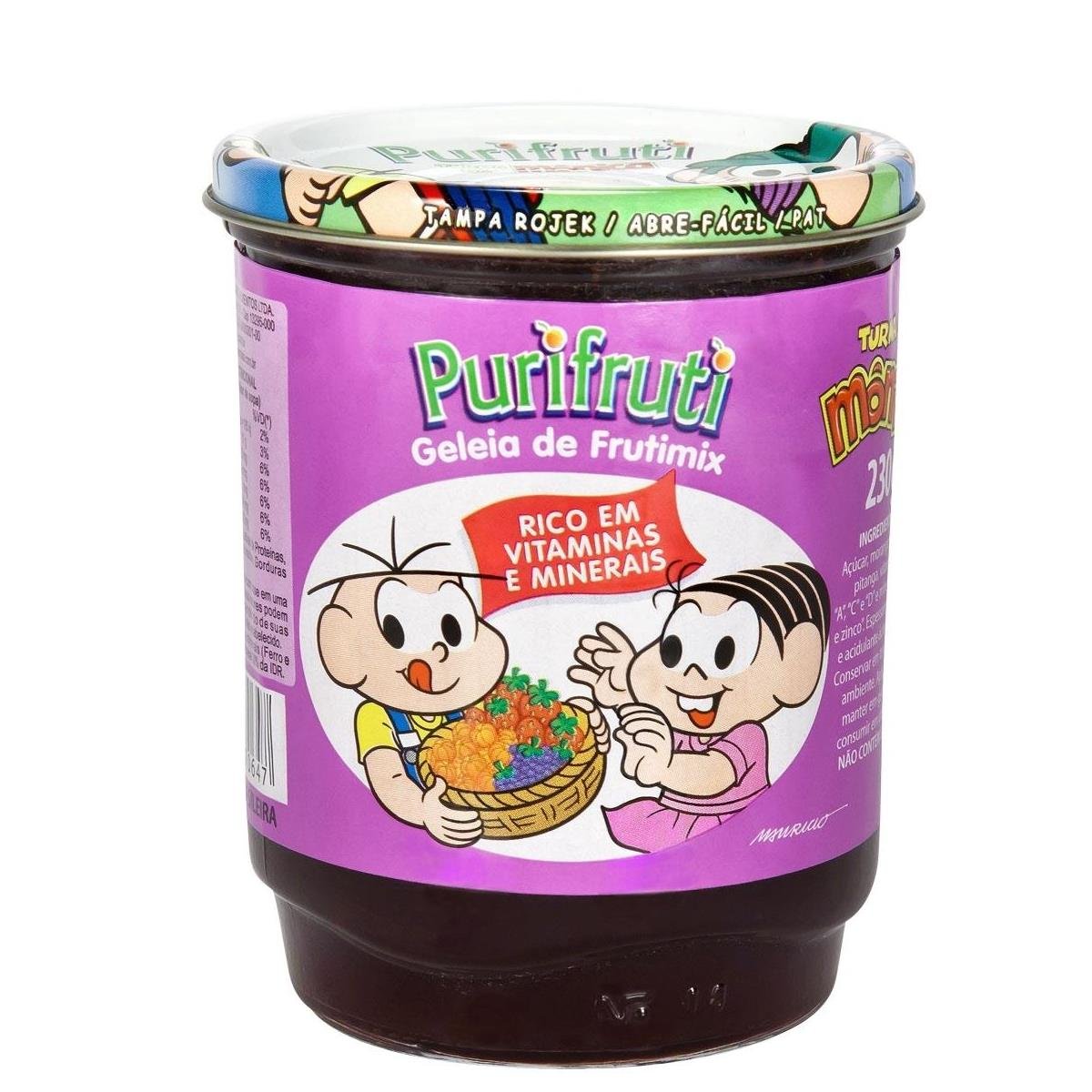 Geleia Frutimix TURMA DA MÔNICA 230g