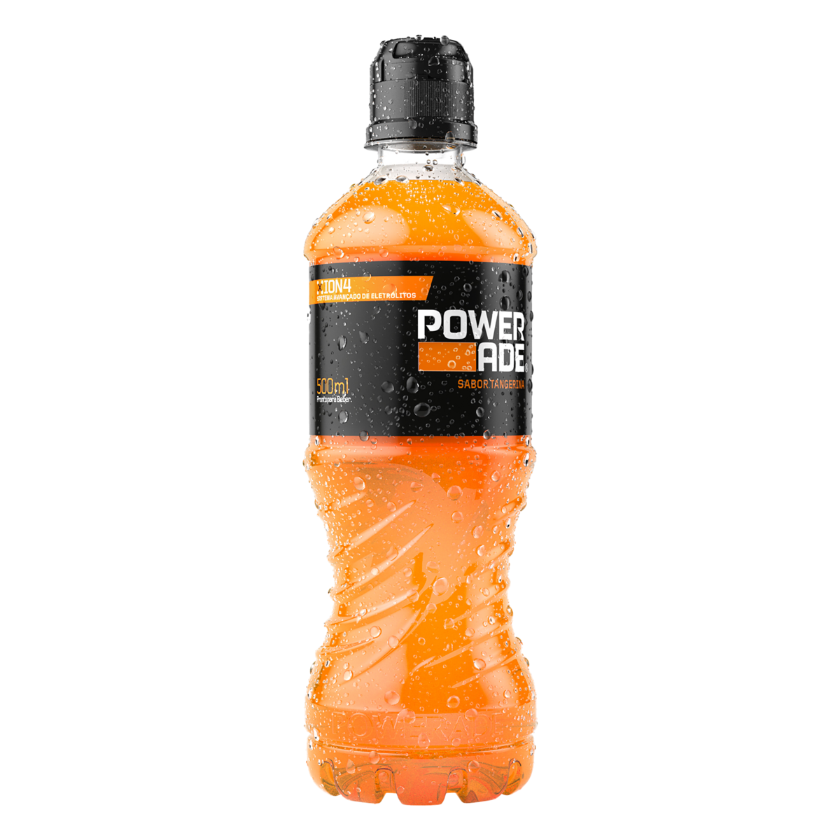 Isotônico Tangerina Powerade Garrafa 500ml