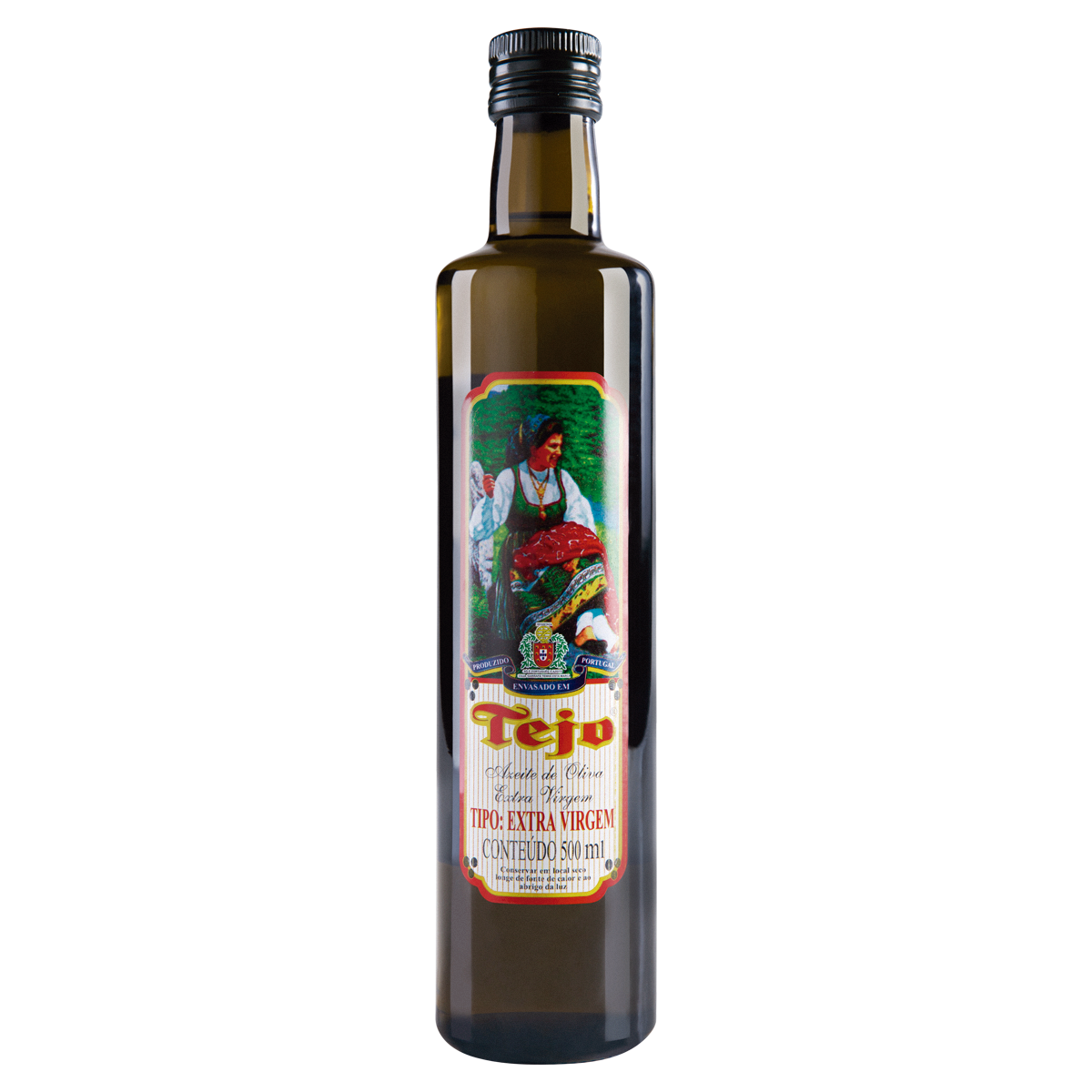 Azeite Português de Oliva Extra Virgem TEJO Vidro 500ml
