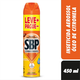 Multi-Inseticida Aerossol Base Água Óleo de Citronela SBP Frasco 450ml Spray Leve Mais Pague Menos