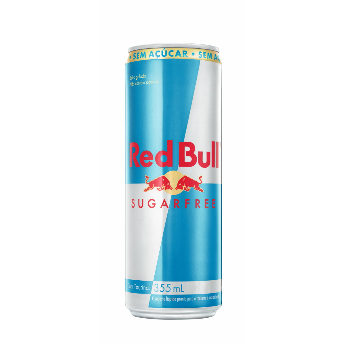 Energético Zero Açúcar Red Bull Lata 355ml