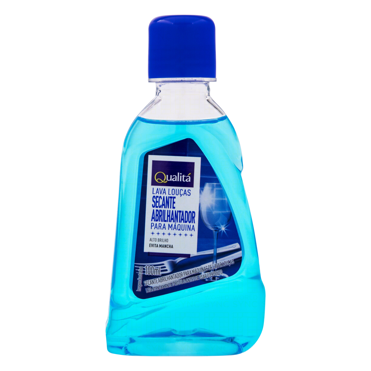 Secante Abrilhantador para Máquina de Lavar Louças Qualitá Squeeze 100ml