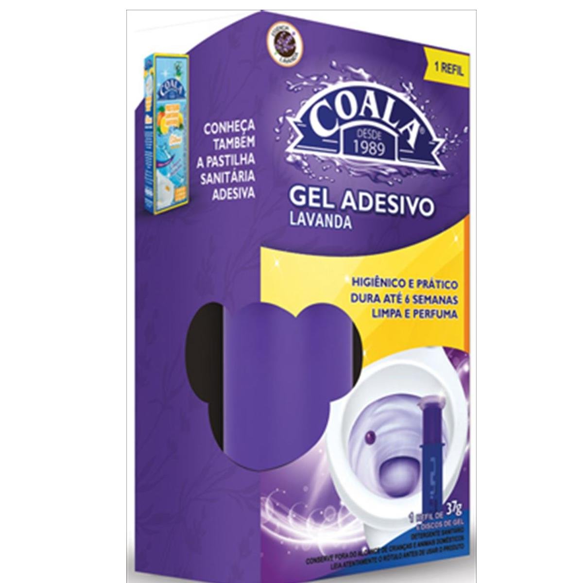 Coala gel refil 37g Lavanda
