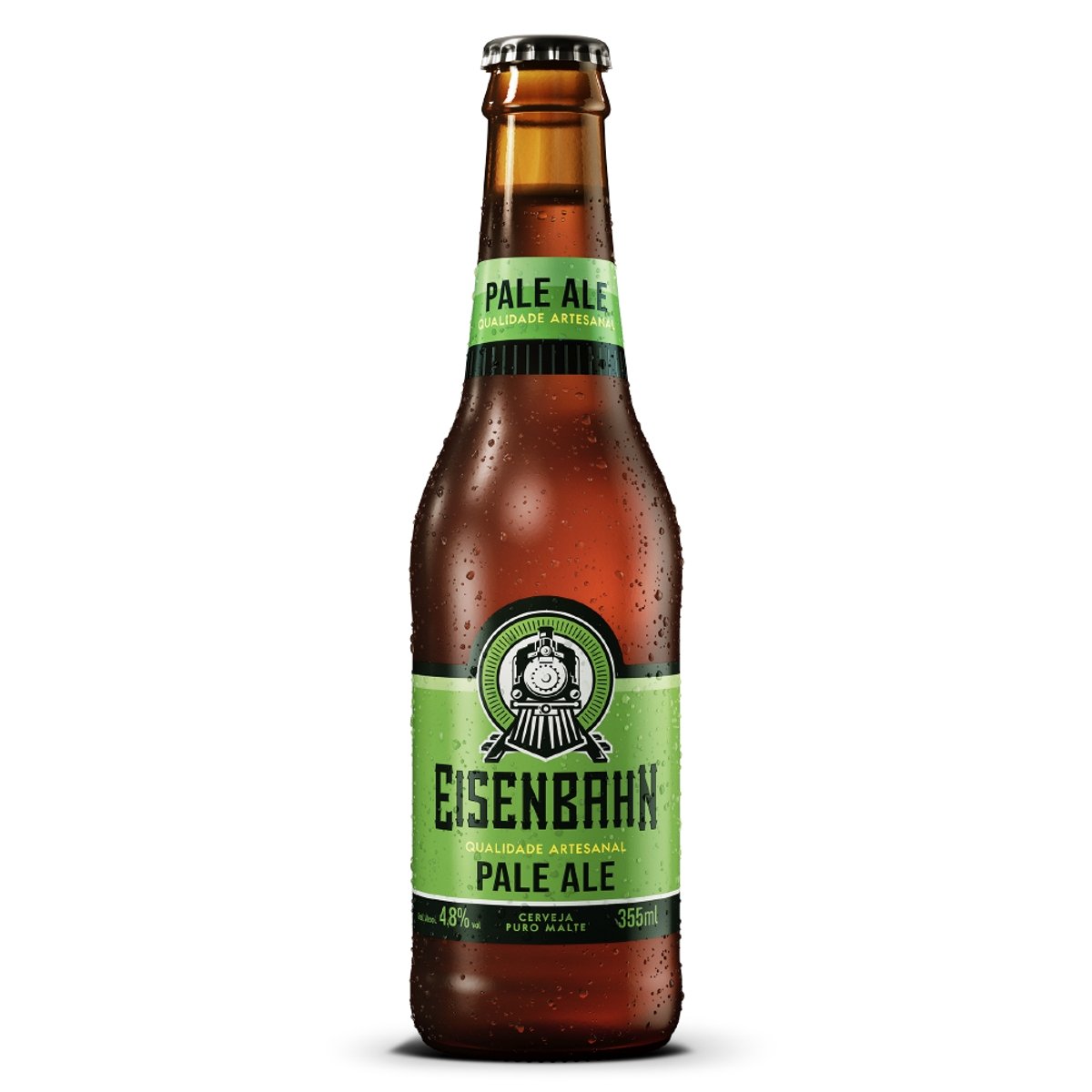 Cerveja Pale Ale Puro Malte Eisenbahn Garrafa 355ml