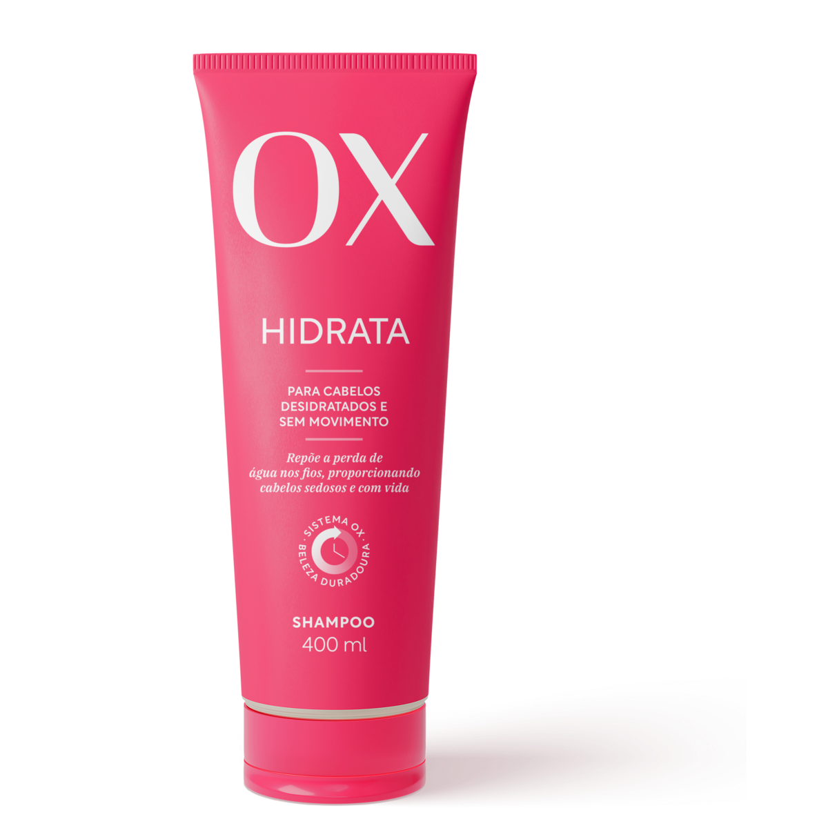 Shampoo OX Cosméticos Hidrata Bisnaga 400ml