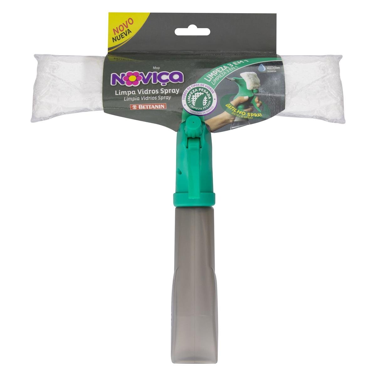 Mop Limpa-Vidros Spray Noviça