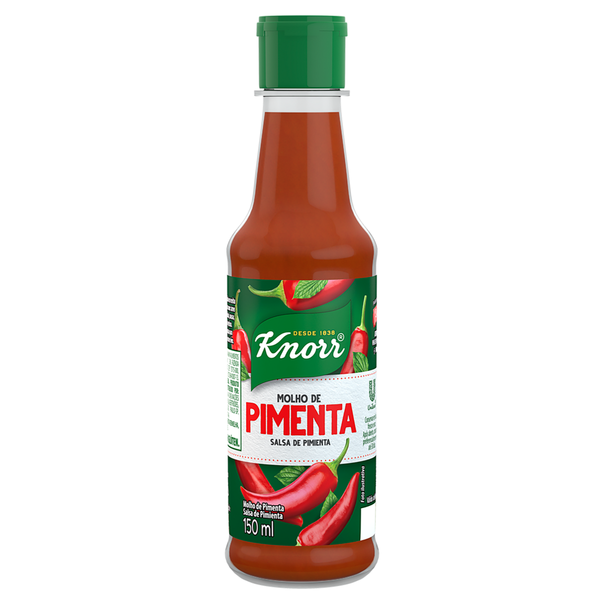 Molho de Pimenta Vermelha KNORR CICA Vidro 150ml