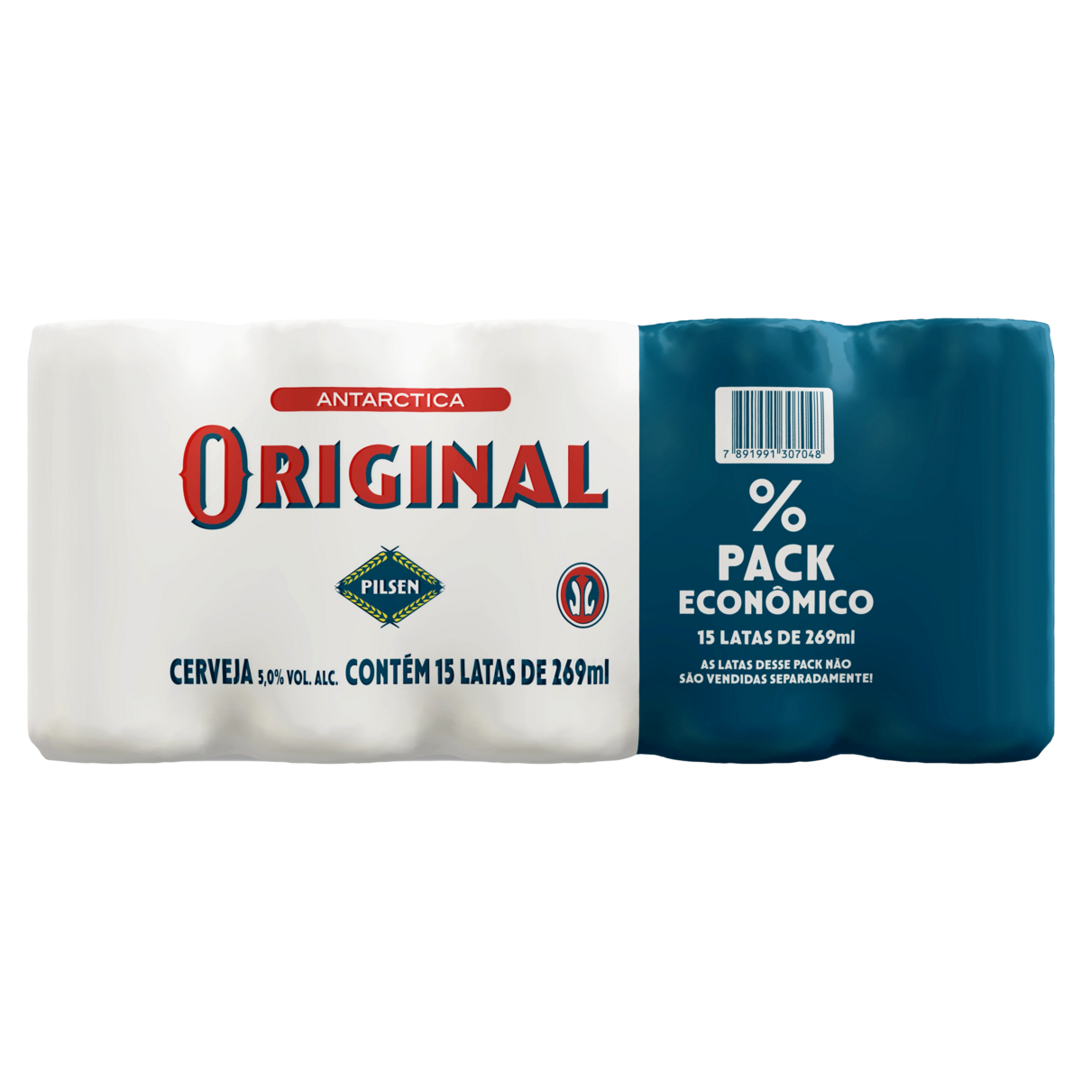 Cerveja Original Lata 269ml Caixa com 15 Multipack