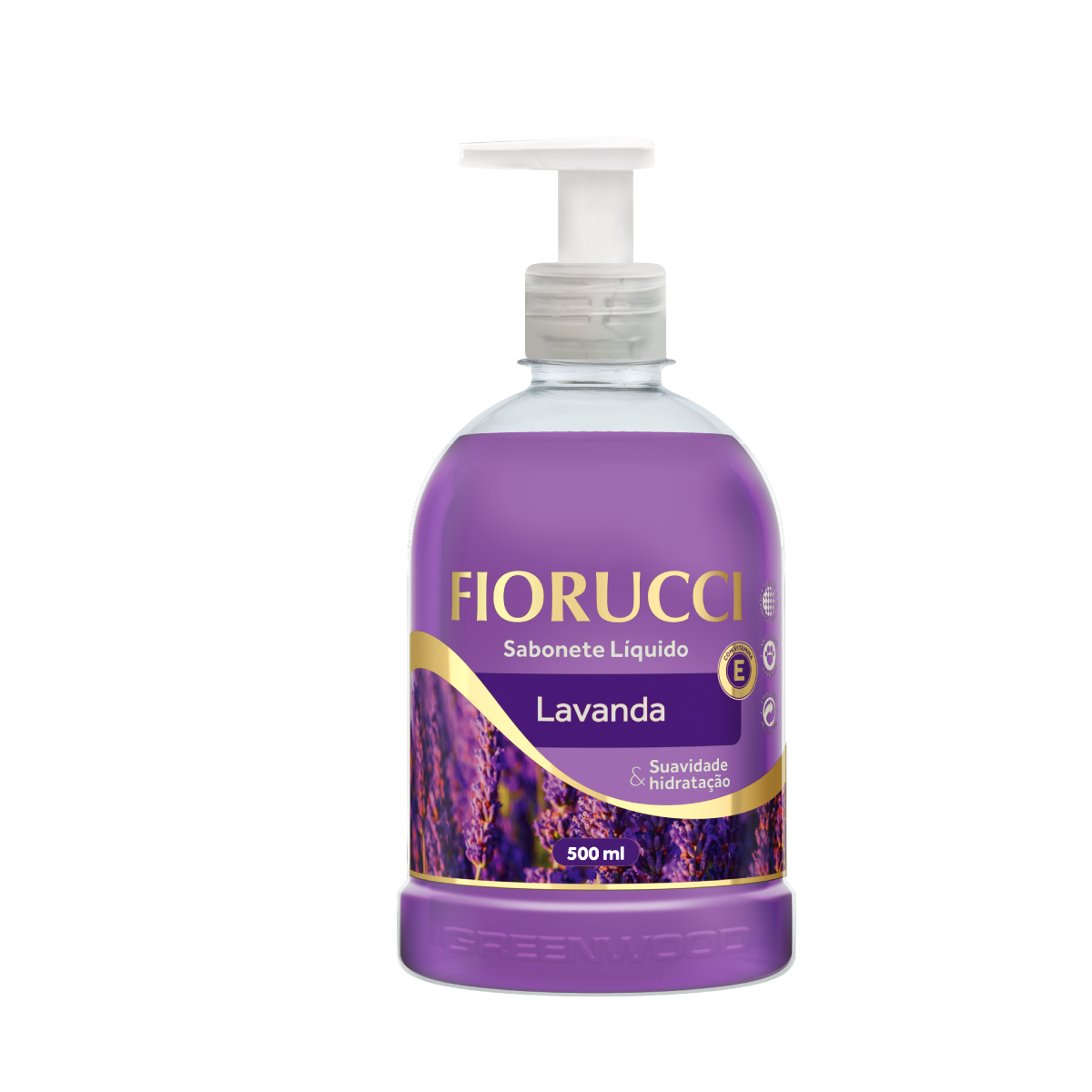 Sabonete Líquido Lavanda Fiorucci Frasco 500ml