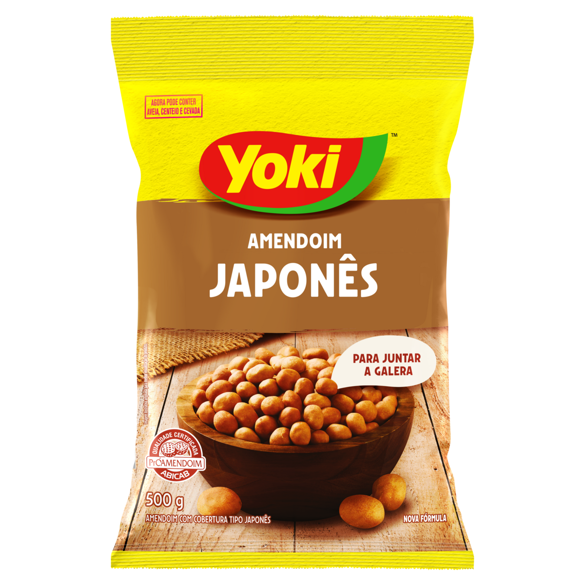Amendoim Japonês Yoki Pacote 500g