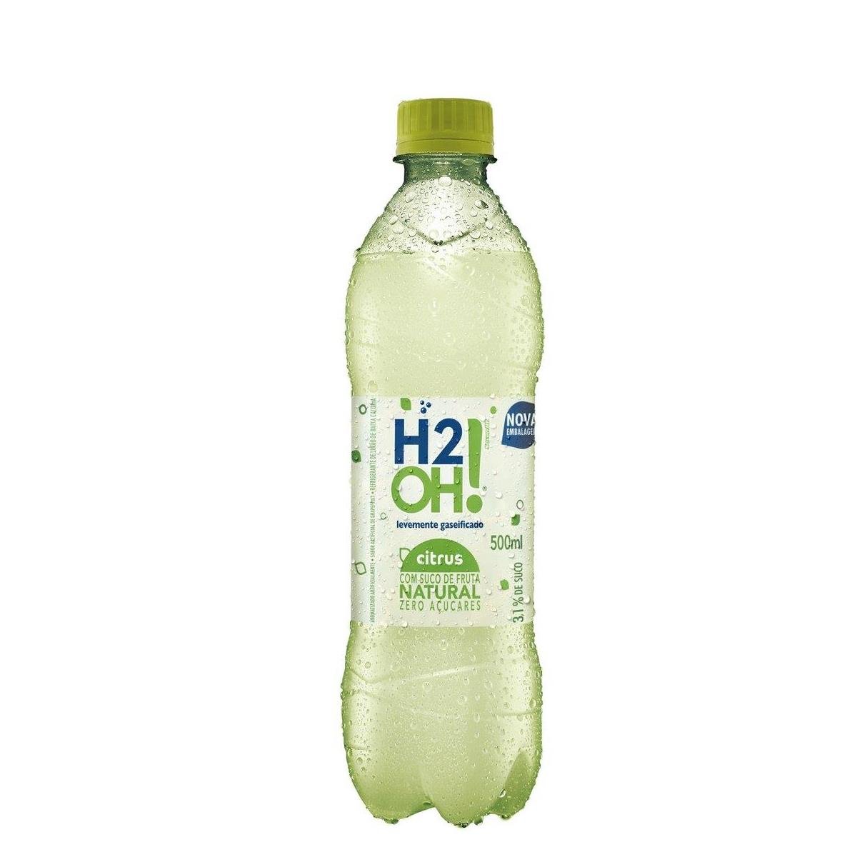 Refrigerante H2OH Citrus Garrafa 500ML