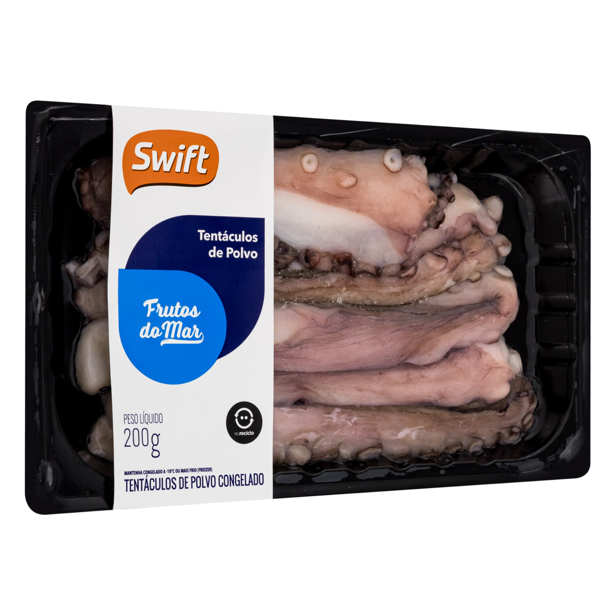 Tentáculo de Polvo Congelado Swift Bandeja 200g