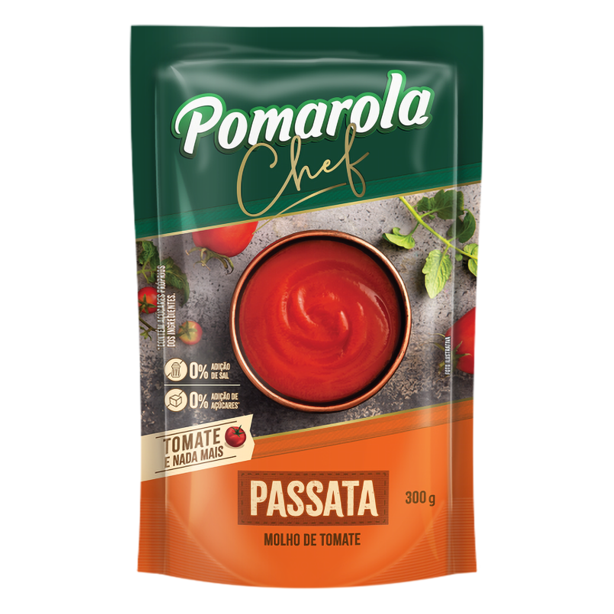 Molho de Tomate Passata Pomarola 300g